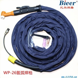 Wp26 10M Air Cooled TIG Welding Torch With Copper Wire Main Pipe Angled Head For Welding - Product Image 5