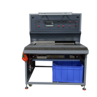 Four à cuisson automatique PLC haute performance en PVC 380V pour opérateur e-commerce professionnel, excellente compétence en anglais, fabrication de semelles de chaussures en caoutchouc