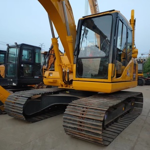 Excavadora Usada Komatsu Pc130 de 13 Toneladas en Excelentes Condiciones, Excavadoras Usadas Baratas Pc 35mr 40mr 55mr con Pocas Horas de Trabajo en Venta - Product Image 3