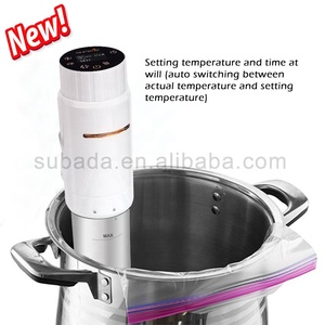 Circulateur d'immersion de ménage/commercial de cuiseur de Sous Vide cuiseur lent de 1050 watts - Product Image 3
