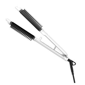 Styler 3 en 1, lisseur professionnel, boucleur, outils de coiffage multiples, brosse chauffante, fer à lisser, affichage LED, pour la maison - Product Image 3