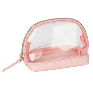 Green Small <b>Transparent</b> Shell <b>Bag</b>, Women's Travel <b>Makeup</b> and Toiletries Storage <b>Bag</b>, Portable Cosmetic <b>Bag</b> - Product Image 2