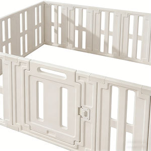 Fabrika Doğrudan Satış Kapalı Alan Köpekler İçin Anti-Atlama Evcil Hayvan Çiti Evcil Hayvan Mobilyası Taşınabilir Oyun Çiti Kapılı Evcil Hayvan Kapıları ve Oyun Alanları - Product Image 6