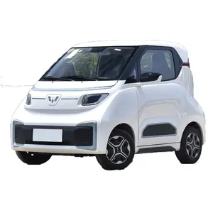 Wuling carro nano ev nova energia veículos mini carro para adultos 2 lugares mini carros usados