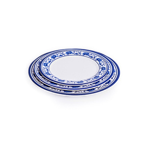 Xiangyuan <b>melamine</b> tableware <b>plates</b> for commercial restaurants, hotels, cold dish <b>plates</b>, side dish <b>plates</b>, and hot pot - Product Image 5