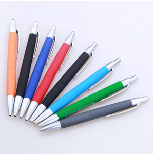 Verkauf von hochwertigen Werbe geschenken Kugelschreiber Kunden logo Anpassung Druck Logo Stifte Hotel Stifte - Product Image 3