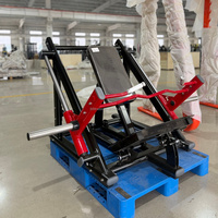 Máquina de remo Smith comercial Shandong Lanbo de construcción de acero para ejercicio de brazos, equipo de gimnasio ajustable y seguro