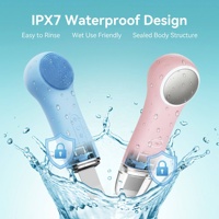 Spatule exfoliante vibrante de haute qualité pour le visage et le nez en acier inoxydable, brosse nettoyante pour les pores, échantillon gratuit disponible