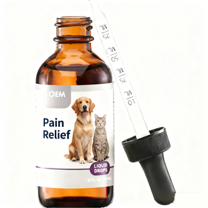 Benutzer definierte natürliche homöopathische Ergänzung ComfyPet Schmerz linderung Tropfen für Haustier Gelenk & Mobilität Unterstützung für Hunde & Katzen - Product Image 1