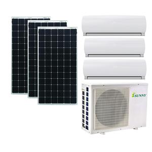 Sistema de Aire Acondicionado Comercial de 36000 BTU con Paneles Solares, Sistema de Aire Acondicionado Multizona ACDC - Product Image 4