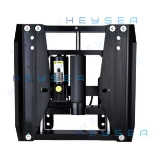 Plaque de levage électrique HeySea de haute qualité pour moteurs <span class=keywords><strong>hors</strong></span>-<span class=keywords><strong>bord</strong></span> 350, support de levage pour <span class=keywords><strong>moteur</strong></span> de bateau, plaques de levage marines, 8 retraites, 5 levées - Product Image 3