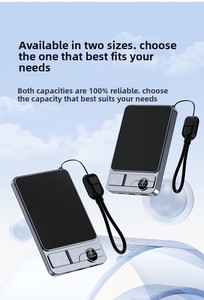 Batería <span class=keywords><strong>Externa</strong></span> Magnética PD22.5W de 5000 mAh y 10000 mAh, Batería de Respaldo Delgada Inalámbrica para iPhone, Samsung, <span class=keywords><strong>Xiaomi</strong></span> - Product Image 6