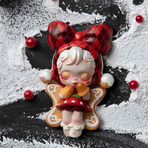 SKULLPANDA Officiel Série « Dis-moi <span class=keywords><strong>ce</strong></span> <span class=keywords><strong>que</strong></span> tu veux » Boî<span class=keywords><strong>te</strong></span> Mystère Faite à la Main Jouet Mignon Cadeau - Product Image 4