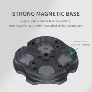 <span class=keywords><strong>Support</strong></span> magnétique robuste pour tablettes, réfrigérateurs, restaurants, <span class=keywords><strong>automobile</strong></span>, équipement de sport ou toute surface métallique magnétique - Product Image 4
