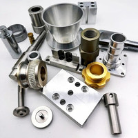 Composants usinés CNC de précision, pièces métalliques personnalisées, fournisseur d'usine OEM