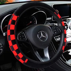 Plush car steering wheel cover gift advertising without inner ring small volume