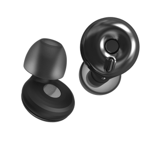 سدادات أذن جديدة عالية الدقة قابلة لإعادة الاستخدام وقابلة للتعديل لعزل الضوضاء وحماية السمع للحفلات الموسيقية والموسيقيين - Product Image 2