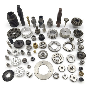 Alloy Steel DIN 3962 Precision Small Micro Large Spur Bevel Industrial Metal <b>Wheel</b> Gears Works - Product Image 3