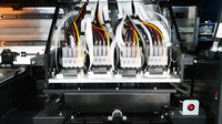 Máquina de Impresión por Sublimación Industrial de 8 Cabezales I3200, Velocidad de 1.85m, con Impresora, Máquina de Impresión Rotativa Textil