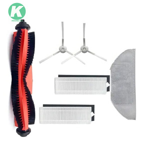 Kit d'accessoires pour aspirateur <span class=keywords><strong>Xiaomi</strong></span> <span class=keywords><strong>Essential</strong></span> <span class=keywords><strong>Mop</strong></span> G1, brosse latérale principale, filtre HEPA, tampons de nettoyage pour aspirateur - Product Image 1