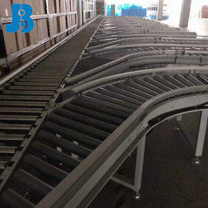 Nhà Máy Tùy Chỉnh Thép Không Gỉ Trọng Lực Băng Tải Con Lăn/Con Lăn Giường Băng Tải/Vành Đai Băng Tải Con Lăn Máy - Product Image 4