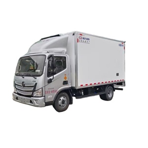 Prix promotionnel FOTON AUMARK Thermo King Fourgonnette frigorifique légère pour la livraison de crème glacée - Product Image 1