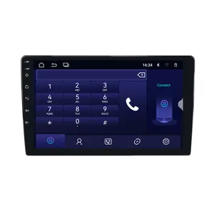Автомобильный радиоприемник андроид T5 автомобиль радио плеер 9 дюймов IPS экран DSP Carplay автомобильный радиоприемник андроид Авто универсальный GPS, Wi-Fi, USB камера заднего вида