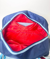 Sac fourre-tout en polyester pour Mahjong américain avec sangle bandoulière, sac de transport pour tapis de Mahjong, sac de rangement pour jeux, idéal pour les voyages et les tournois
