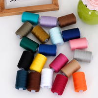 Ensemble de 20 fils à coudre de 1000 yards/bobine en polyester résistant, anti-casse, pour machine à coudre domestique, couture à la main, fournitures de bricolage