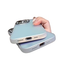 Changement de couleur cool pour Samsung pour iphone 14 Laser Honor 80 coque de téléphone Mi 13 Redrice gommage