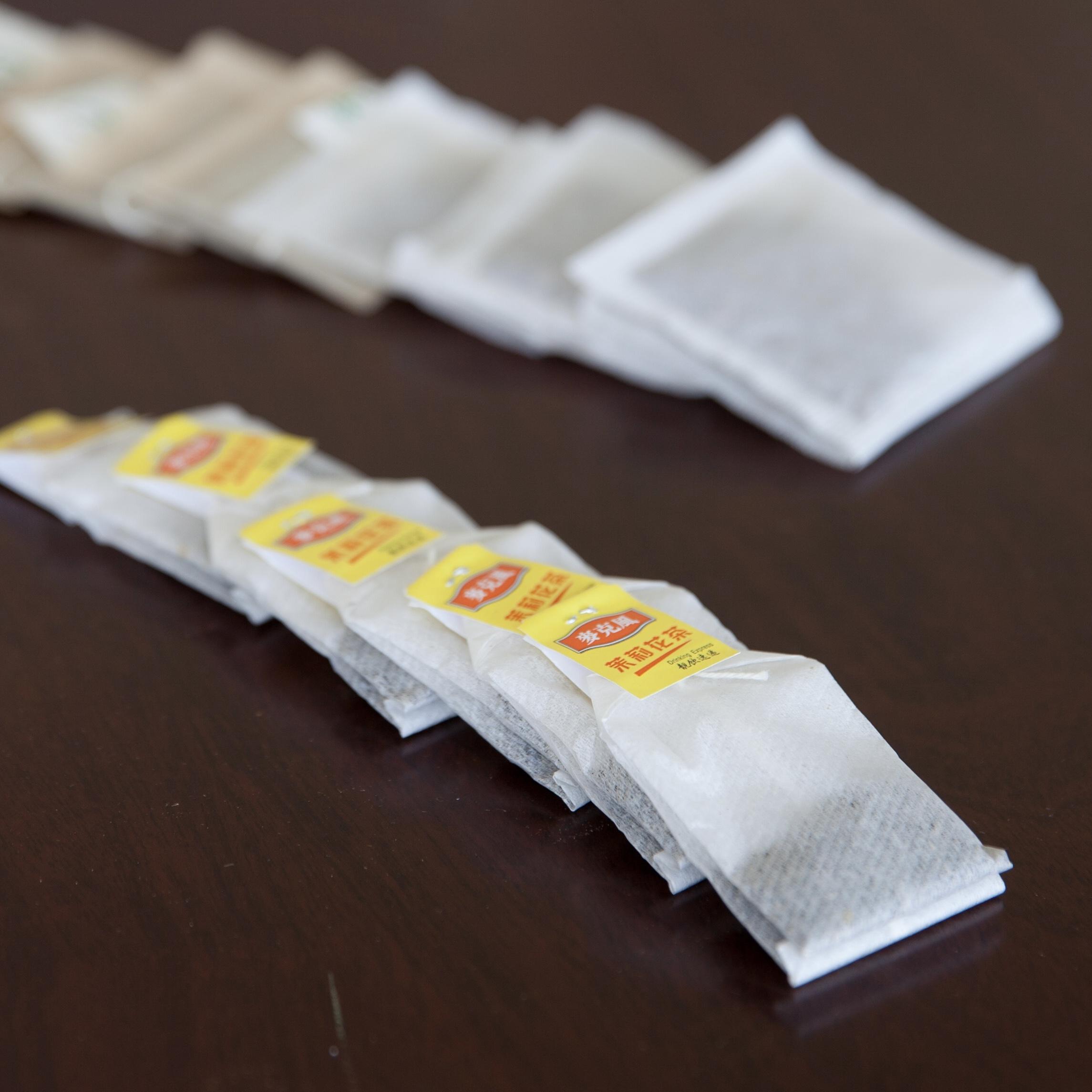 Empty heatseal teabag filter paper highly breathable teabag roll Products from Lishui Xingchang