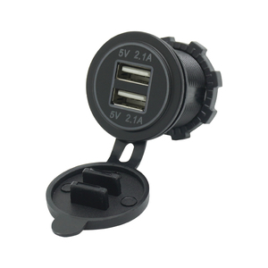 12V 24V Fast Charging Double Port 4.2A <strong>2</strong>.1A <strong>USB</strong> Charger <strong>Socket</strong> for Car Bus - Product Image 6