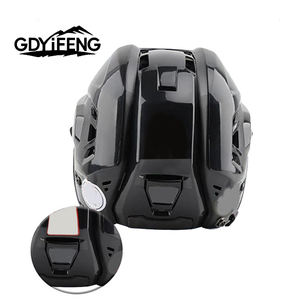 デュアルスポーツアウトドア保護用ホッケーヘルメット、ボクシング安全機能付き、ABS+PC素材、大人用、JLブランド、モデルY-120 - Product Image 5