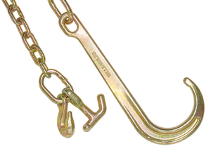 โซ่ลากจูงรถพ่วงแบบ J-Hook สำหรับงานหนัก ชุบกัลวาไนซ์ใหม่ รุ่น G70 สำหรับอุตสาหกรรม  สำหรับขนส่งรถพ่วง - Product Image 4