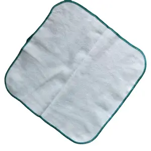 工場直接再利用可能な綿皿洗濯布キッチン使用フランネルナプキン