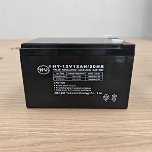 중국 배터리 제조업체 12V14AH 스쿠터 배터리 용 딥 사이클 납산 배터리 - Product Image 3