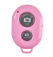 Mini appareil photo multifonction universel pour selfie, télécommande BT sans fil, obturateur à distance