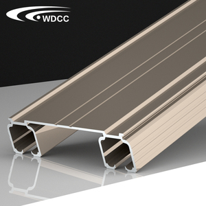 Thân Thiện Với Môi Bán Trang Trí Cong Đôi Nhôm Hợp Kim Rèm Đường Sắt Theo Dõi Cho Nhà S Sóng Rèm Theo Dõi - Product Image 6