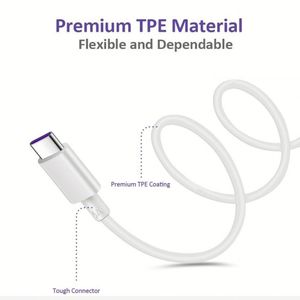 Wholesale Price 5A <b>Cable</b> <b>Type</b> <b>C</b> USB <b>Cable</b> Data Transfer 60W USB-<b>C</b> Power Plug <b>Type</b> <b>C</b> <b>Charger</b> <b>Cable</b> - Product Image 3