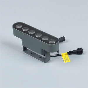 Led sóng ánh sáng Lịch Sử xây dựng corrugate chiếu đèn RGB chiếu sáng cảnh quan trang trí mái Spotlight - Product Image 5