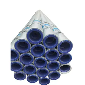 Factory Hot Dipped Galvanized Conical Pipe 6m & 12m Length ERW Technique with Welding Punching Hot Rolled Surface Treatment