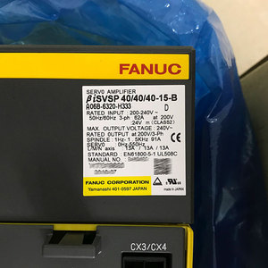 Amplificador de Husillo para Servoaccionamiento Original FANUC A06B-6320-H332 - Product Image 4