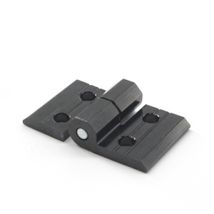ROHS CNC 30GR Black Anodizing Standard <strong>Hinge</strong> for Aluminum Extrusion Profile 30-40-3040 <strong>Hinge</strong> Connector #3127 - Product Image 1