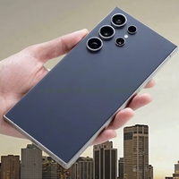 Smartphone S24 Ultra 5G, écran 7,0 pouces, téléphone portable débloqué d'origine, 16 Go + 1 To, double carte SIM 5G, version mondiale, téléphone portable