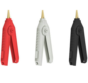 Cách điện điện pin đồng cá sấu nhựa Alligator <span class=keywords><strong>Clip</strong></span> với khởi động - Product Image 5