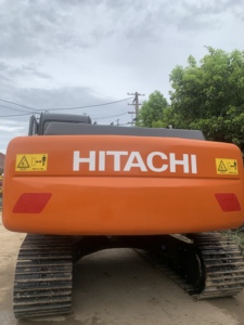 รถขุด HITACHI zx200 น้ำหนัก 21 ตัน สภาพ 95% ของแท้ พร้อม EPA CE HITACHI 210 รถขุดขนาดเล็กมือสอง hitachi 200 - Product Image 4