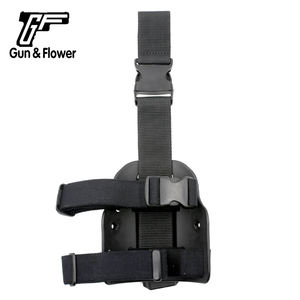 टैक्टिकल गियर परफॉर्मेंस और बहुमुखी कैरी के लिए डिटेचेबल होल्स्टर और डबल मैगज़ीन पाउच के साथ गन एंड फ्लावर ड्रॉप लेग प्लेटफॉर्म - Product Image 6