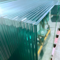 Chinesische Glasfabrik Hochwertiges Bauglas Laminiertes Glaspaneel Großhandelspreis Aufzug- und Rolltreppenglas