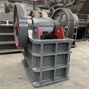 Petite machine de concassage à mâchoires pour l'exploitation minière, le concassage de pierres de carrière et l'usine de traitement d'agrégats - Product Image 2