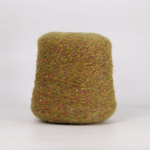 <span class=keywords><strong>Hilo</strong></span> <span class=keywords><strong>de</strong></span> lana <span class=keywords><strong>de</strong></span> Mohair con nudo <span class=keywords><strong>de</strong></span> lujo metálico <span class=keywords><strong>de</strong></span> fábrica, <span class=keywords><strong>hilo</strong></span> antipelusas para ganchillo, bufanda, suéter - Product Image 6